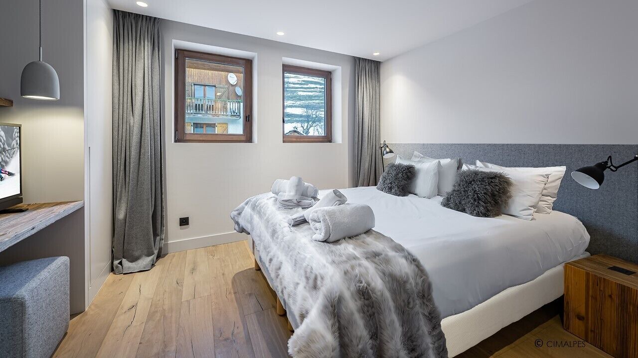 Photo of Bedroom in Saint-Marcel