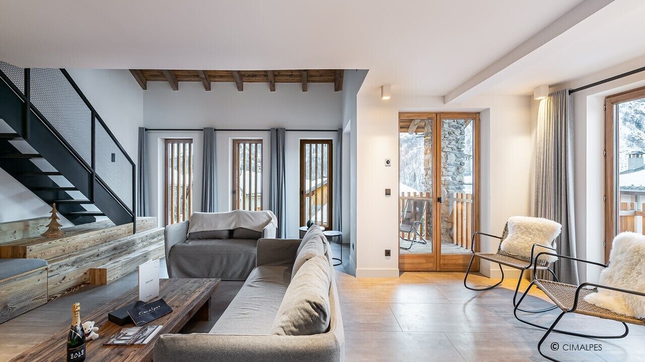 Photo of Livingroom in Saint-Marcel