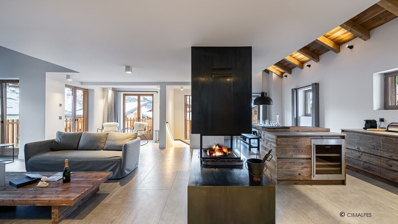 Photo of Livingroom in Saint-Marcel