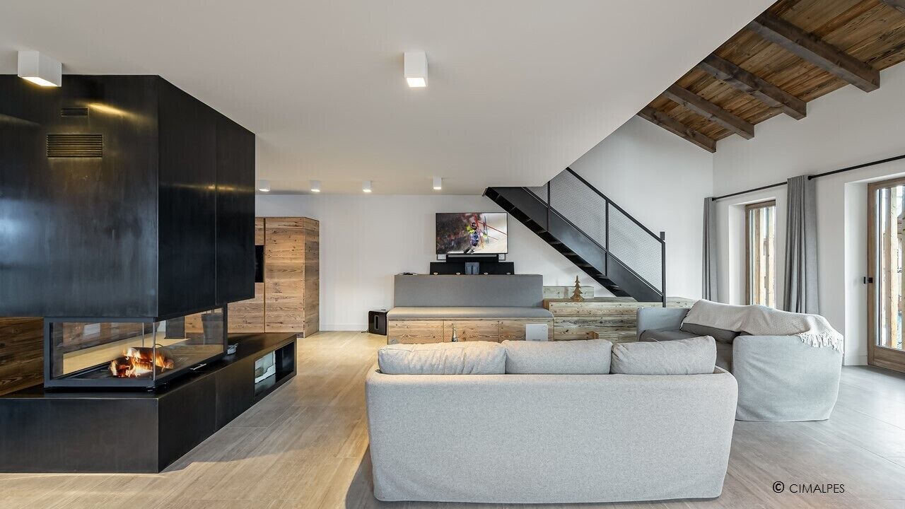 Photo of Livingroom in Saint-Marcel