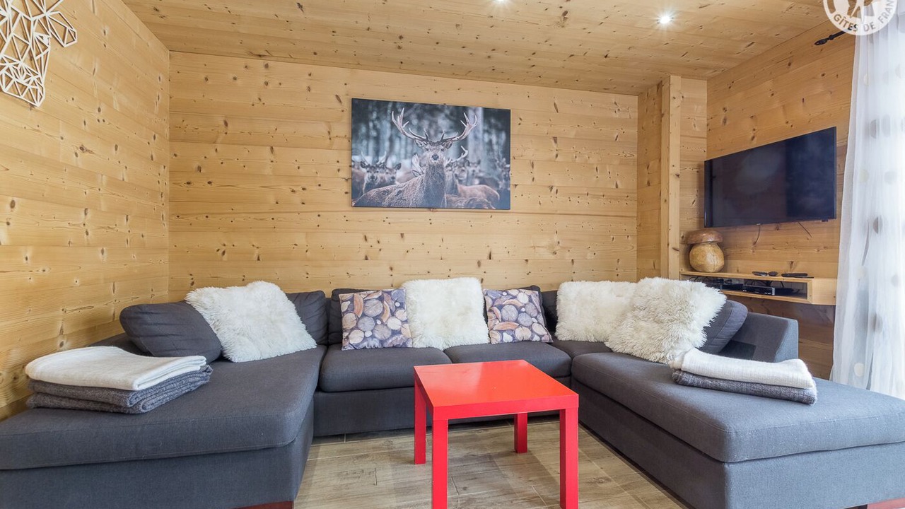 Photo of Livingroom in La Giettaz