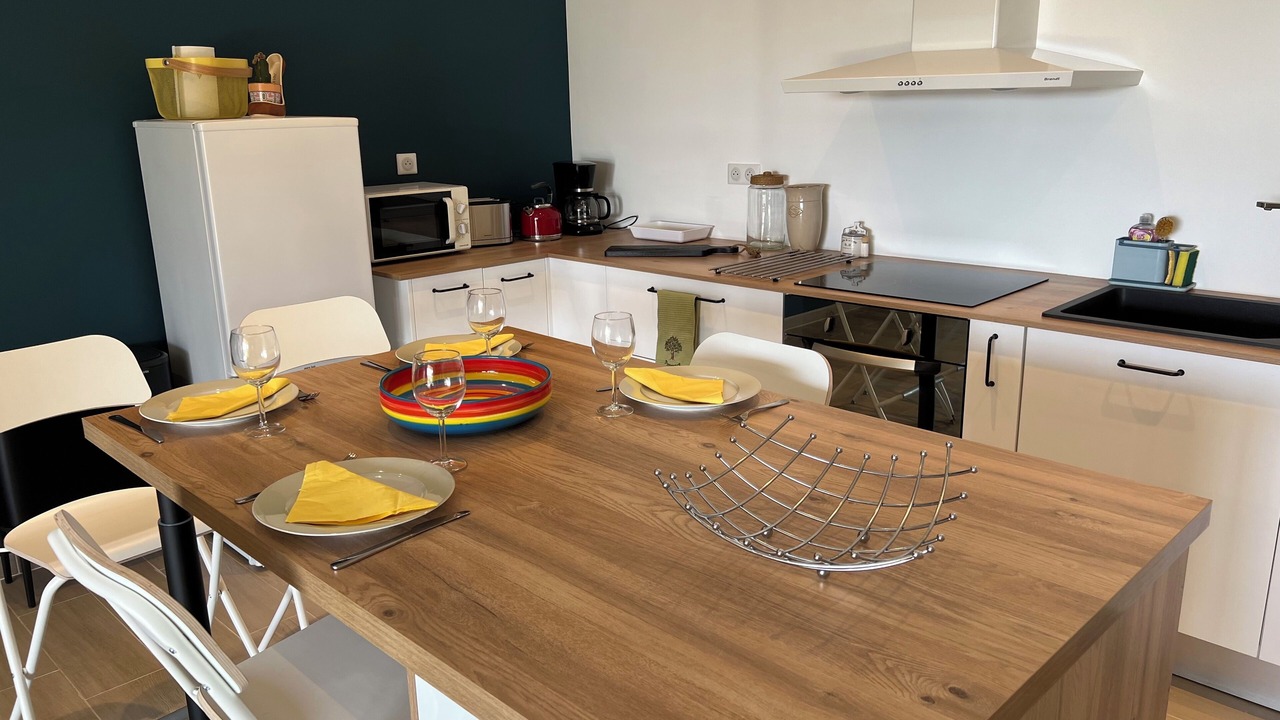 Photo of Kitchen in Taradeau