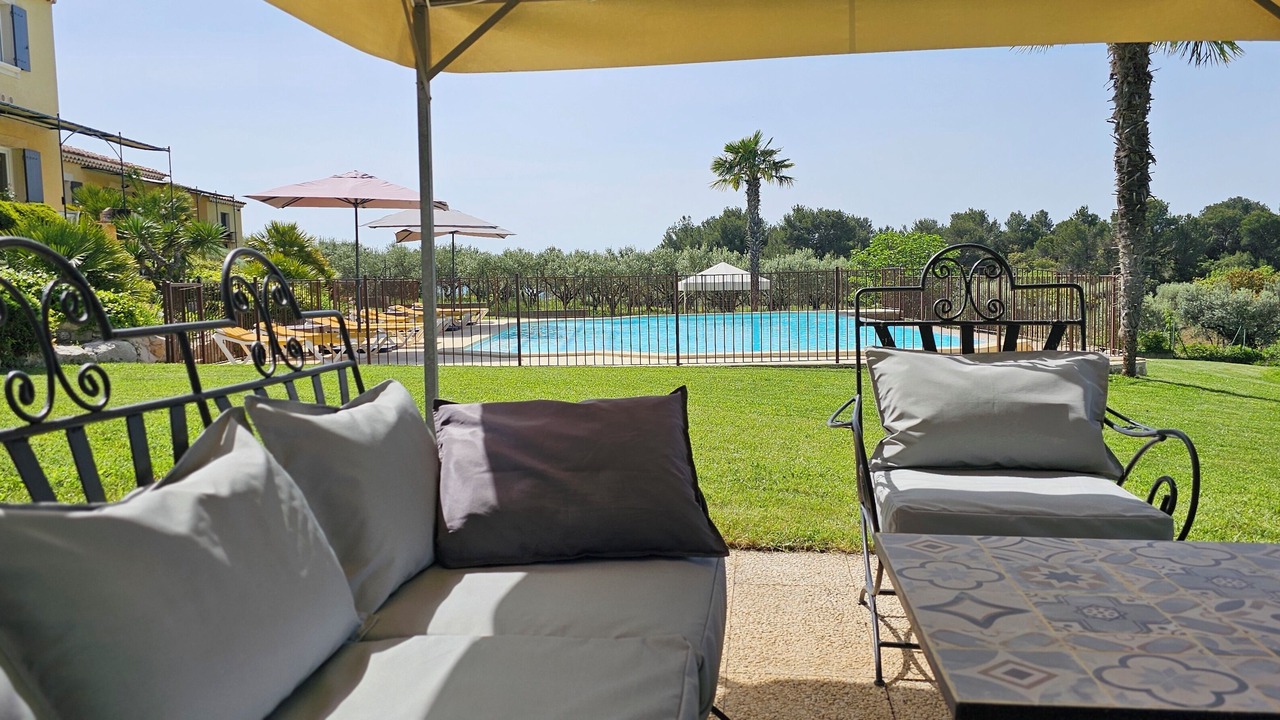 Photo of Patio Balcony in Le Barroux
