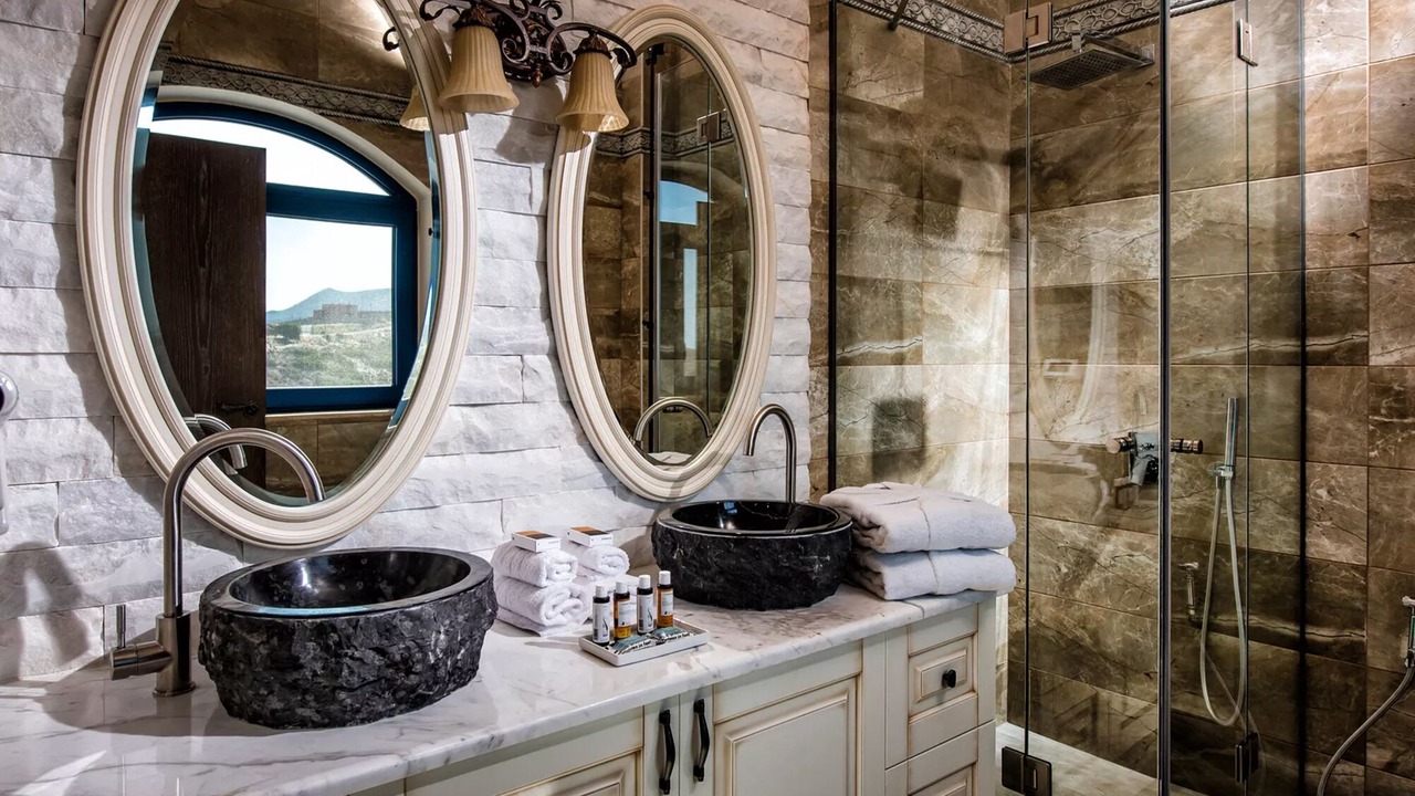 Photo of Bathroom in Achlada