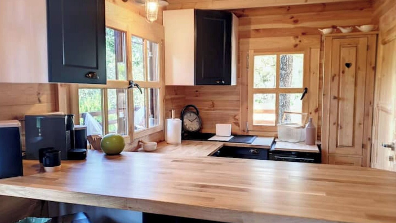 Photo of Kitchen in La Garde-Freinet