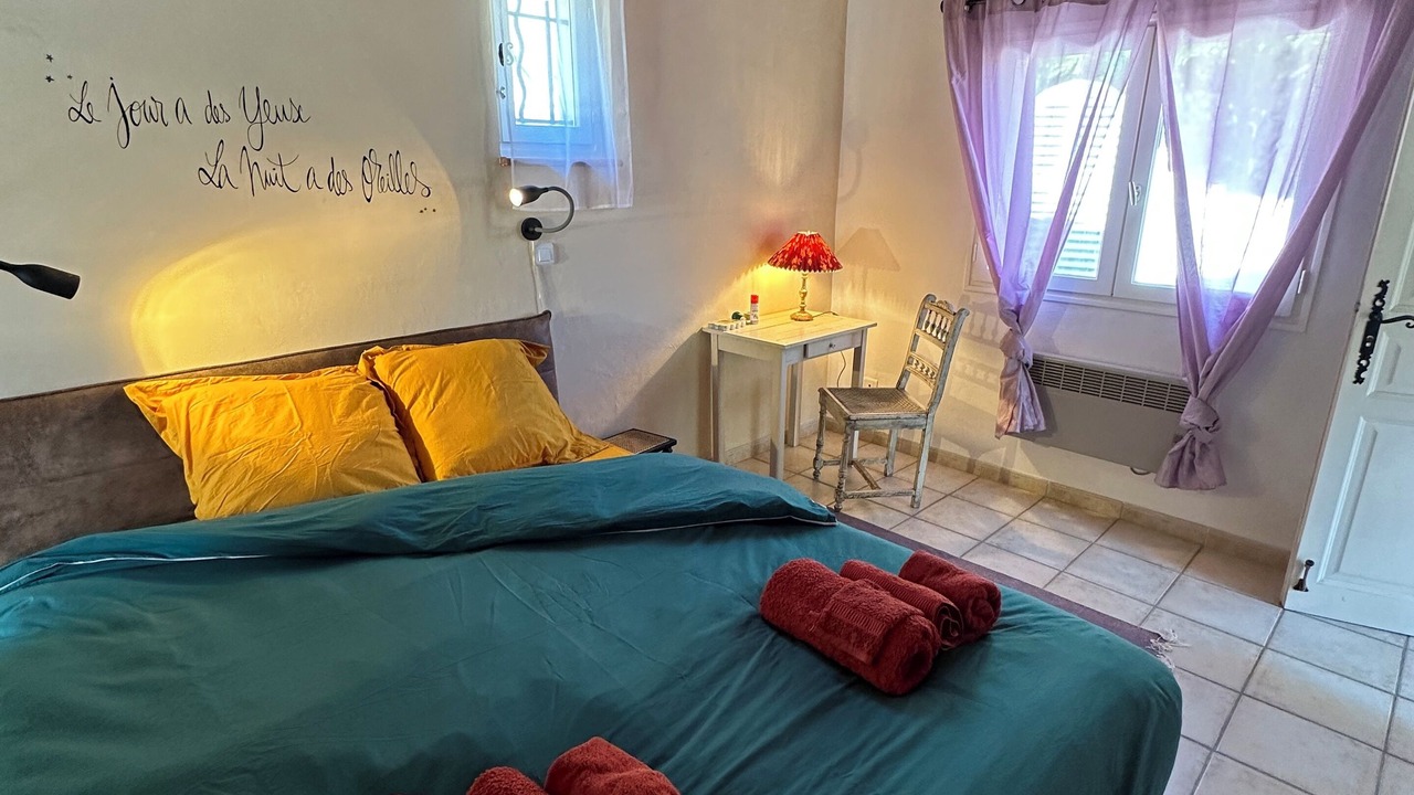 Photo of Bedroom in Villecroze