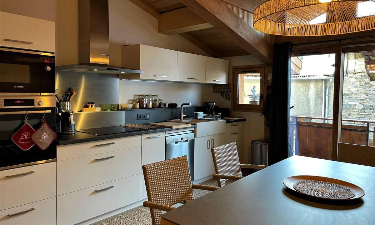 Photo of Kitchen in Saint-Marcel