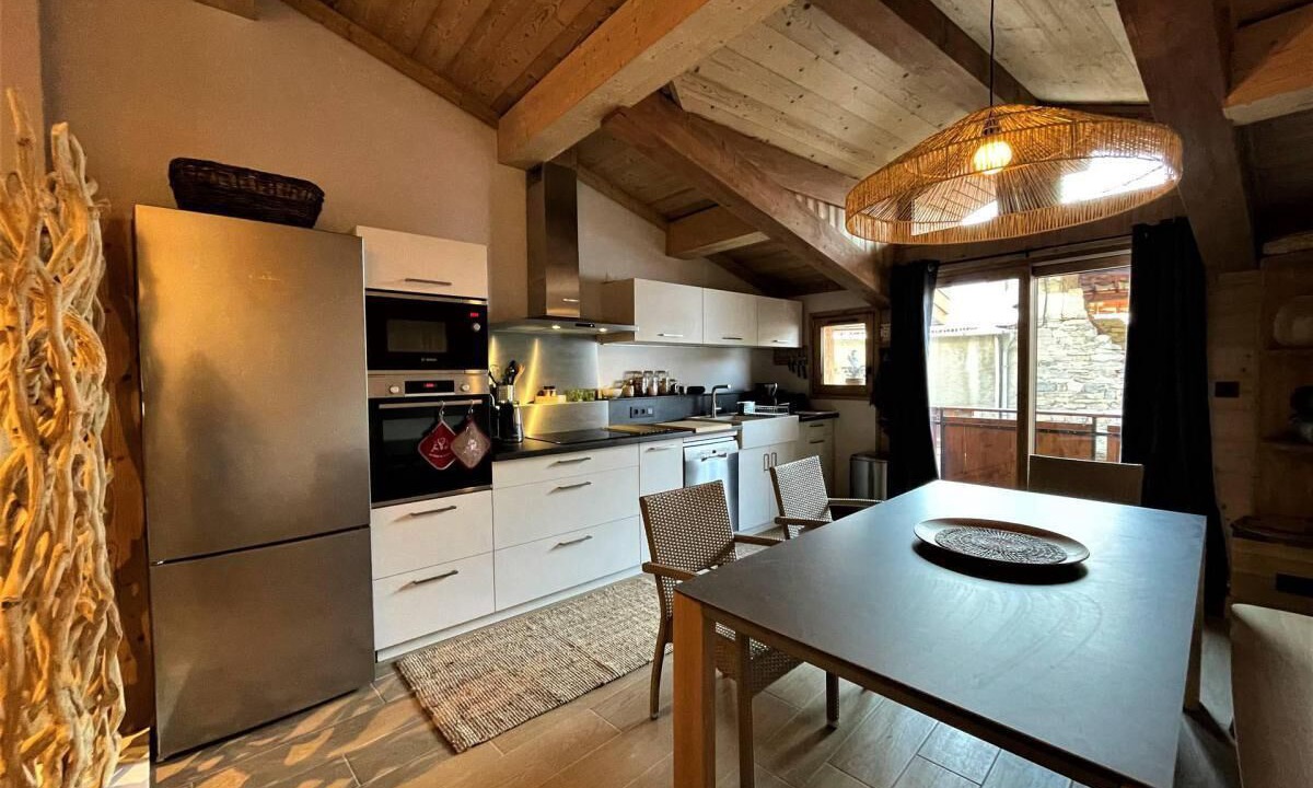Photo of Kitchen in Saint-Marcel