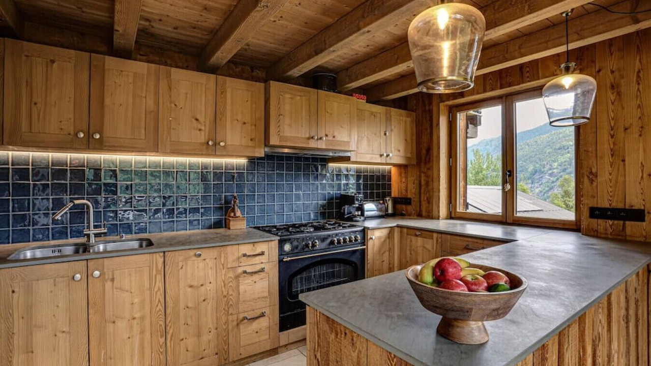 Photo of Kitchen in Les Houches