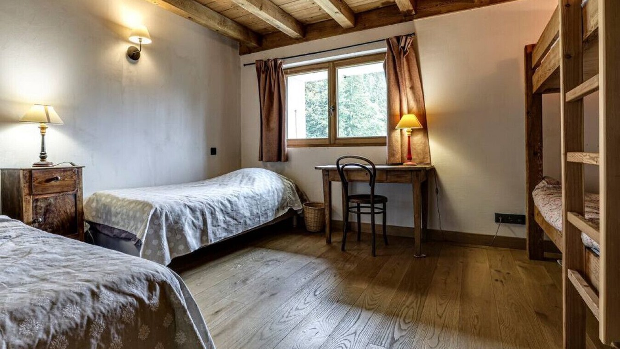 Photo of Bedroom in Les Houches