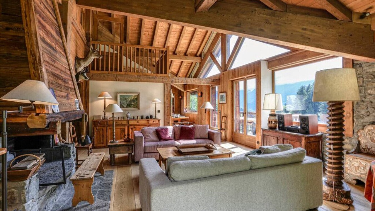 Photo of Livingroom in Les Houches