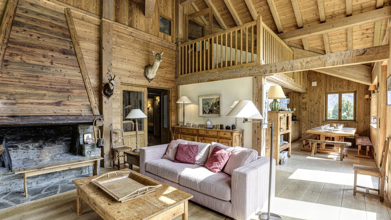 Photo of Livingroom in Les Houches