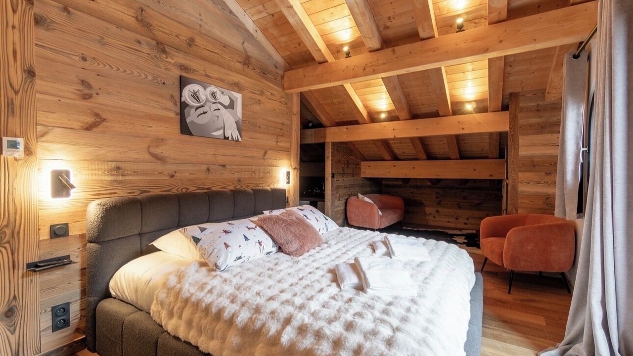 Photo of Bedroom in Les Gets