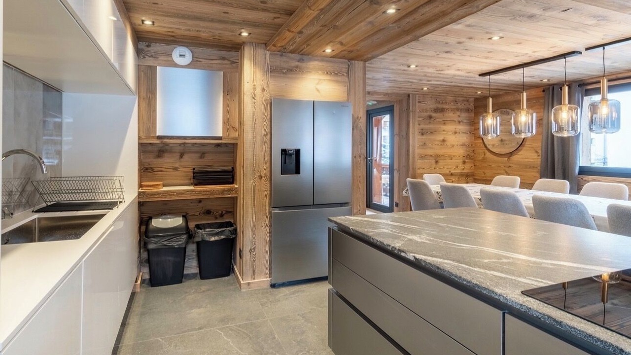 Photo of Kitchen in Les Gets