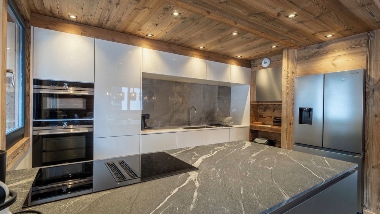 Photo of Kitchen in Les Gets