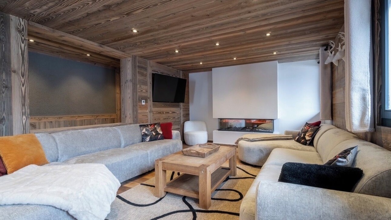 Photo of Livingroom in Les Gets
