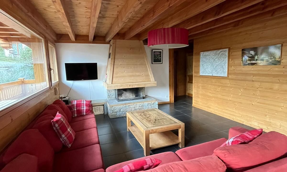 Photo of Livingroom in Freissinieres