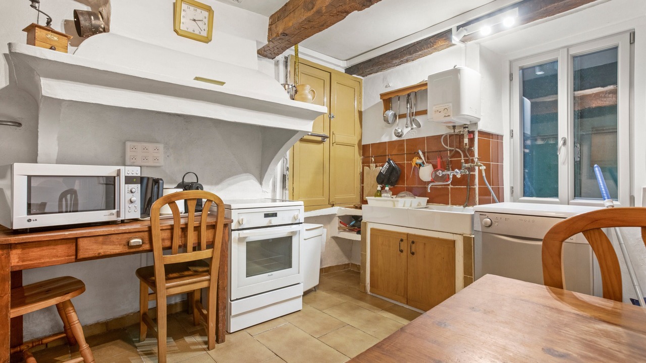 Photo of Kitchen in La Palud-sur-Verdon