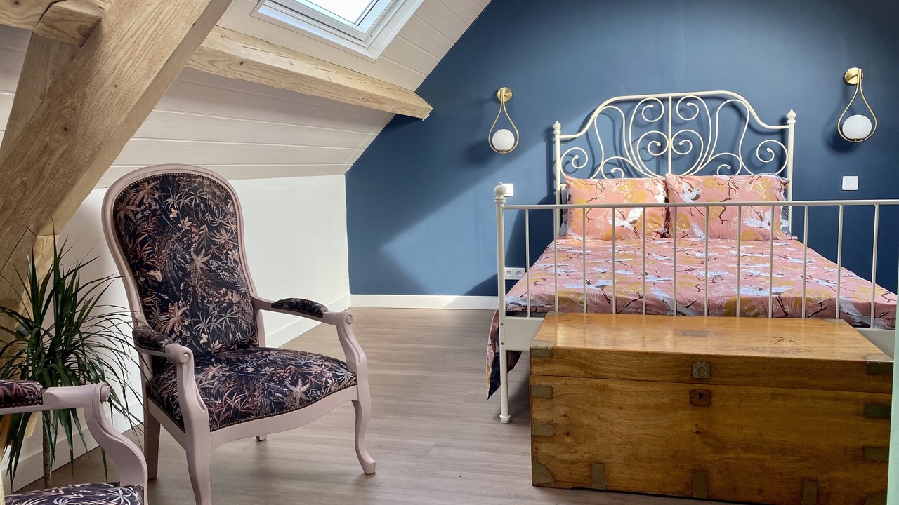 Photo of Bedroom in Sazeray