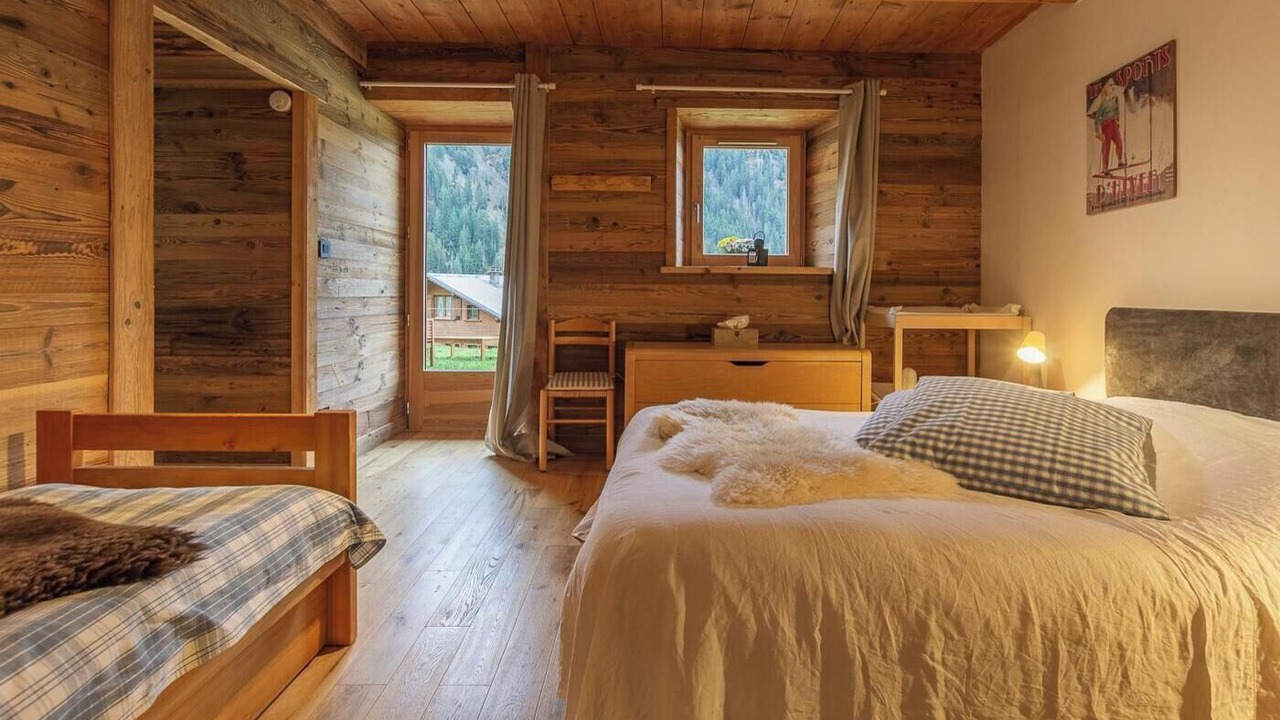 Photo of Bedroom in Hauteluce