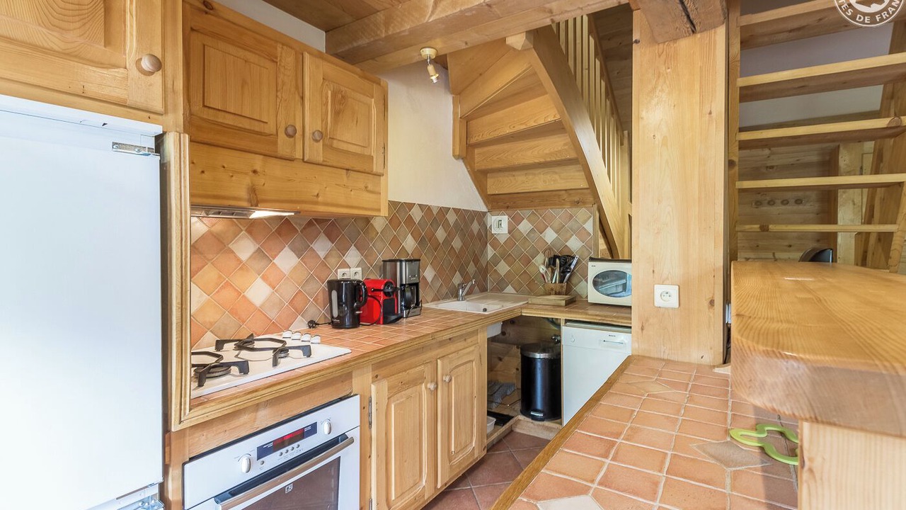 Photo of Kitchen in Notre-Dame-de-Bellecombe