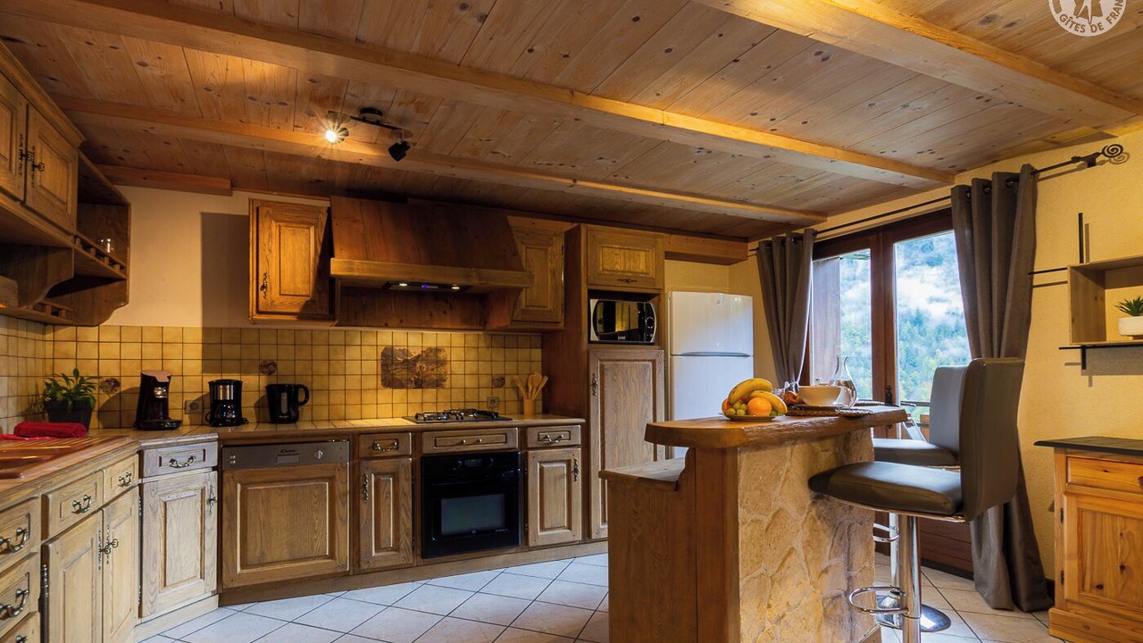 Photo of Kitchen in La Giettaz