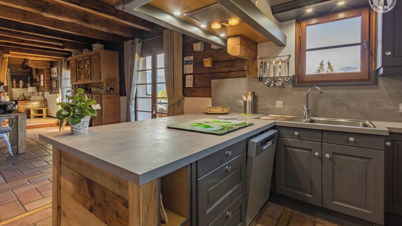 Photo of Kitchen in Crest-Voland