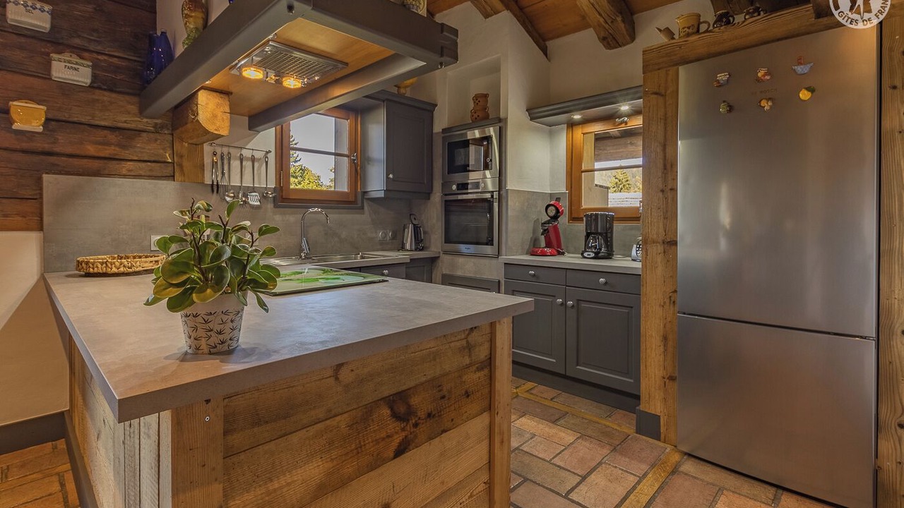 Photo of Kitchen in Crest-Voland