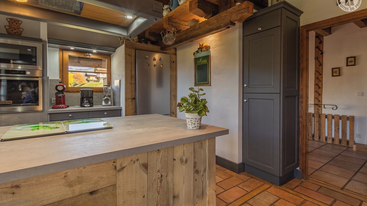 Photo of Kitchen in Crest-Voland