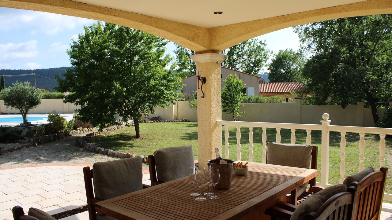 Photo of Patio Balcony in Villecroze