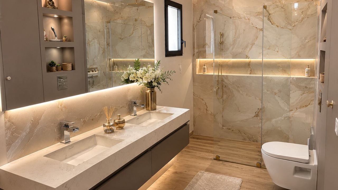 Photo of Bathroom in Pont-Saint-Esprit