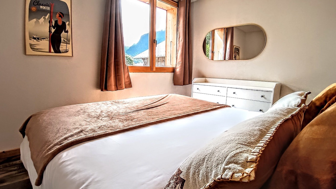 Photo of Bedroom in Samoens