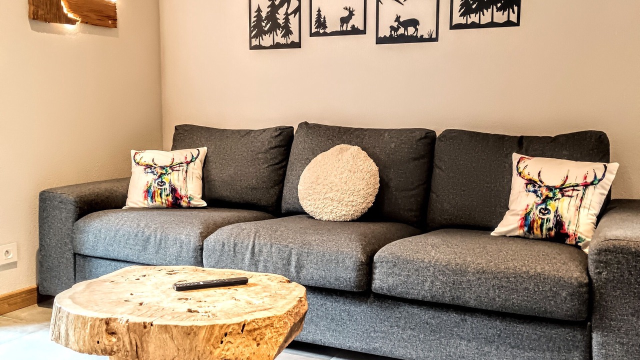 Photo of Livingroom in Samoens