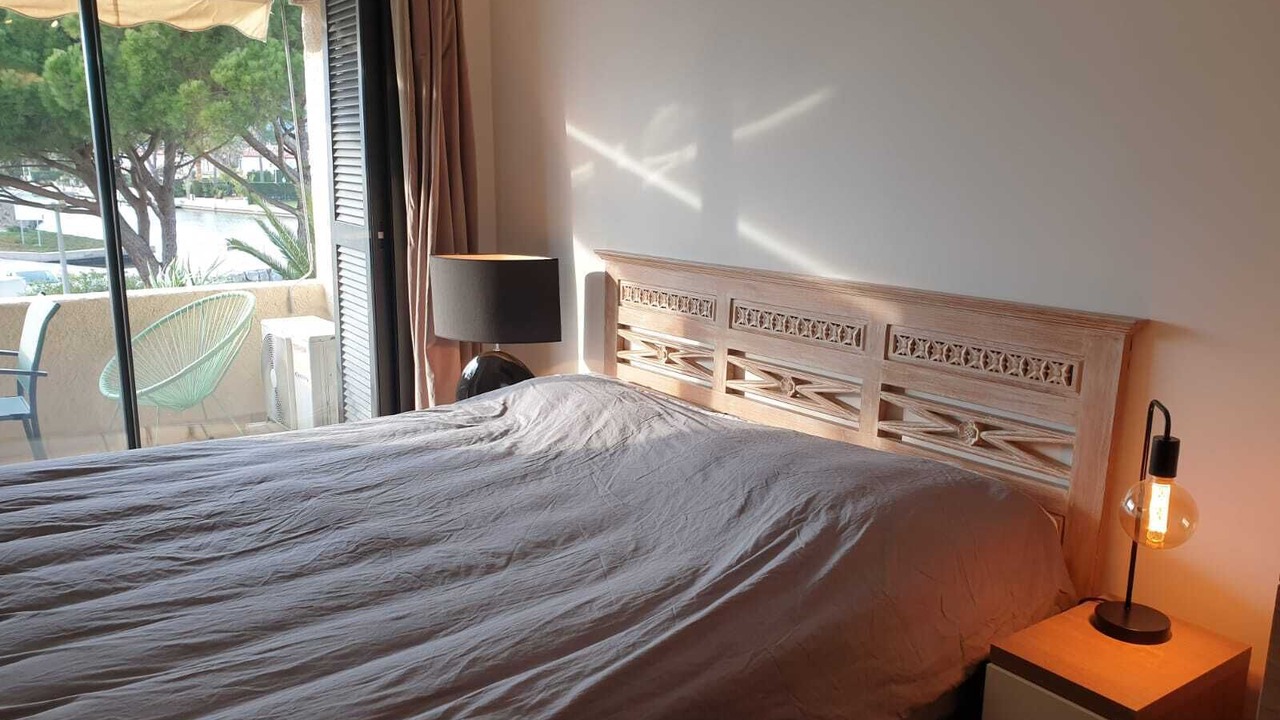 Photo of Bedroom in Port Cogolin