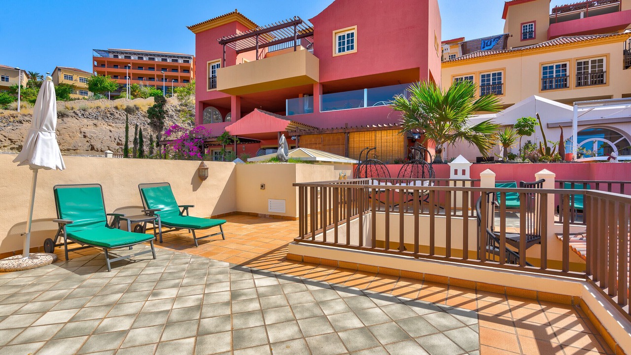Photo of Patio Balcony in El Duque