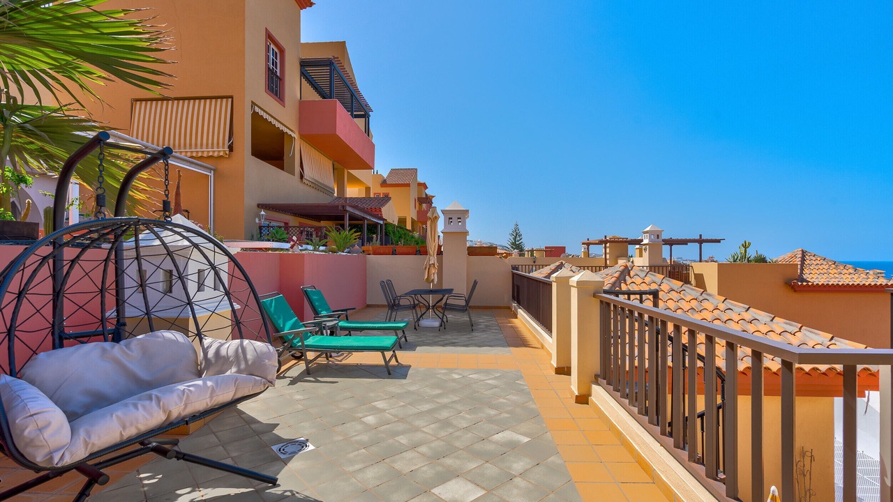 Photo of Patio Balcony in El Duque