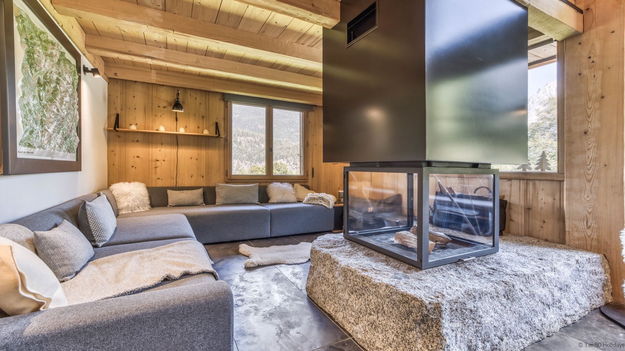 Photo of Livingroom in Les Houches