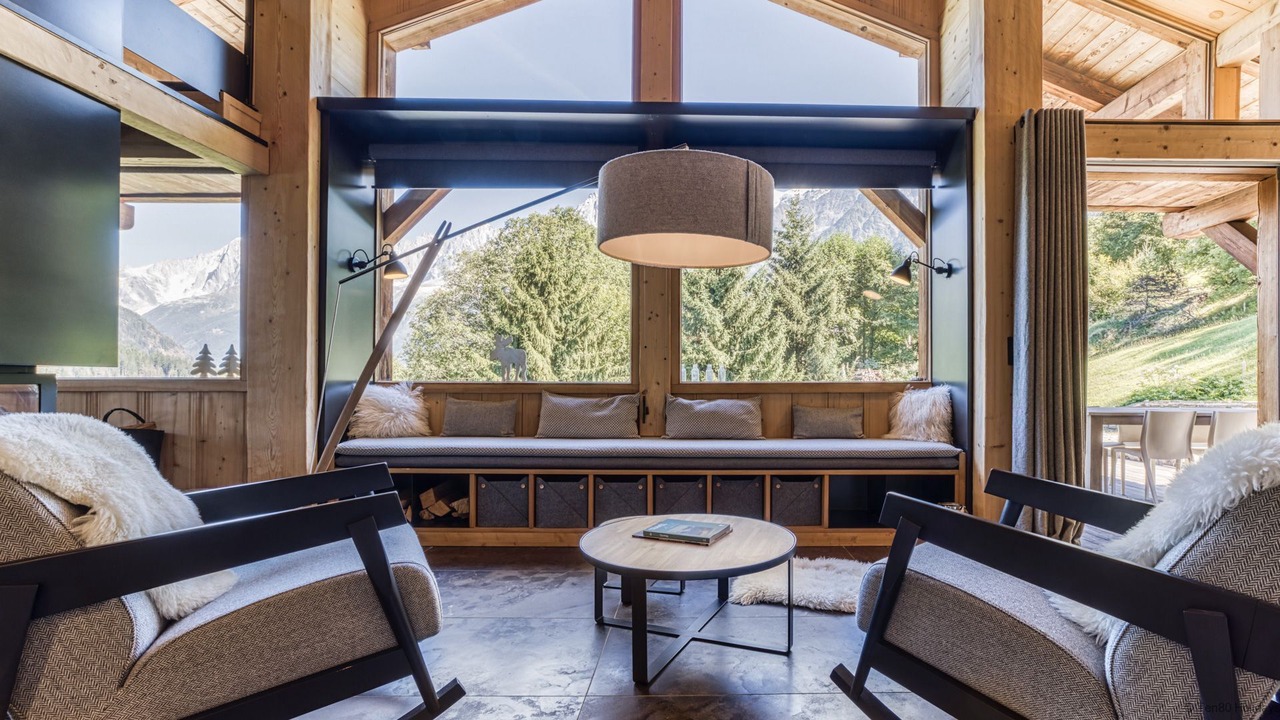 Photo of Livingroom in Les Houches