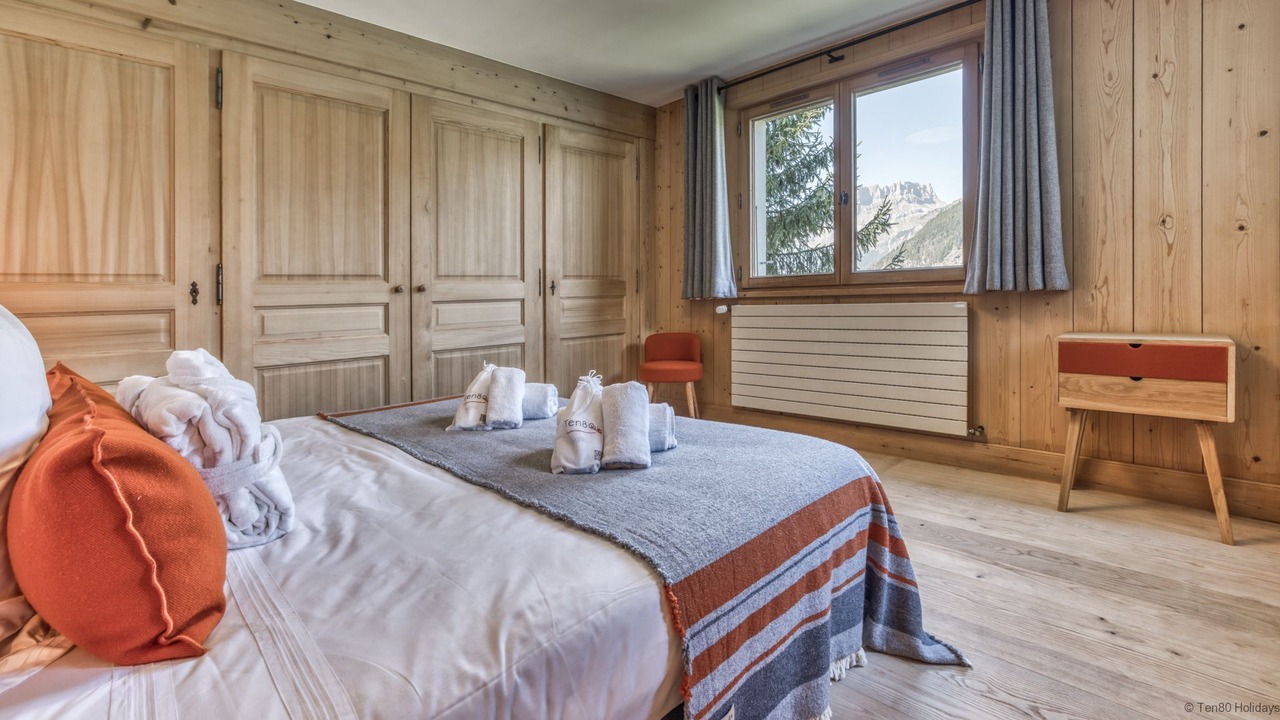 Photo of Bedroom in Les Houches