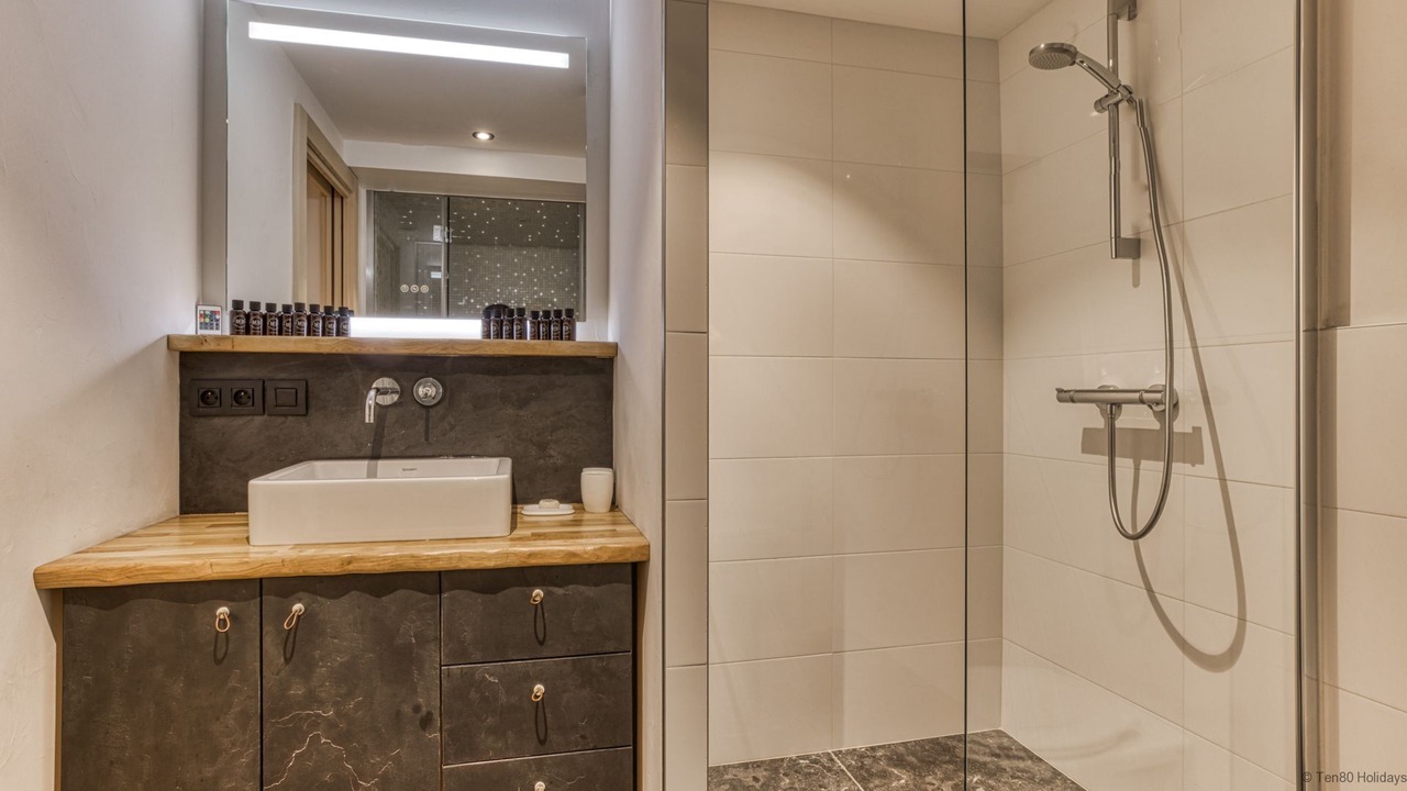 Photo of Bathroom in Les Houches