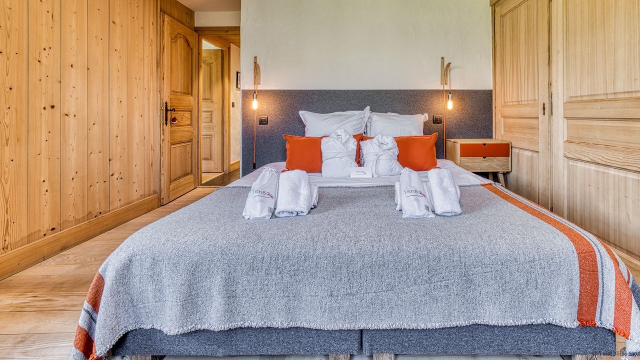 Photo of Bedroom in Les Houches