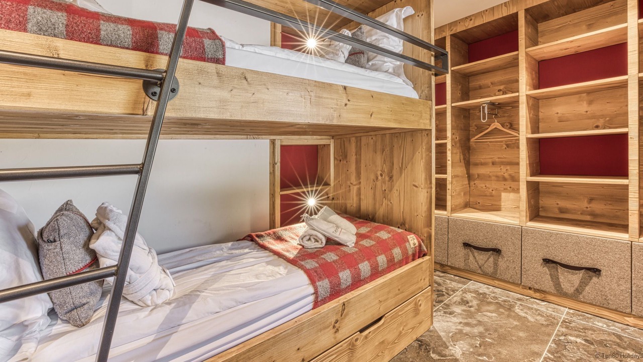 Photo of Bedroom in Les Houches