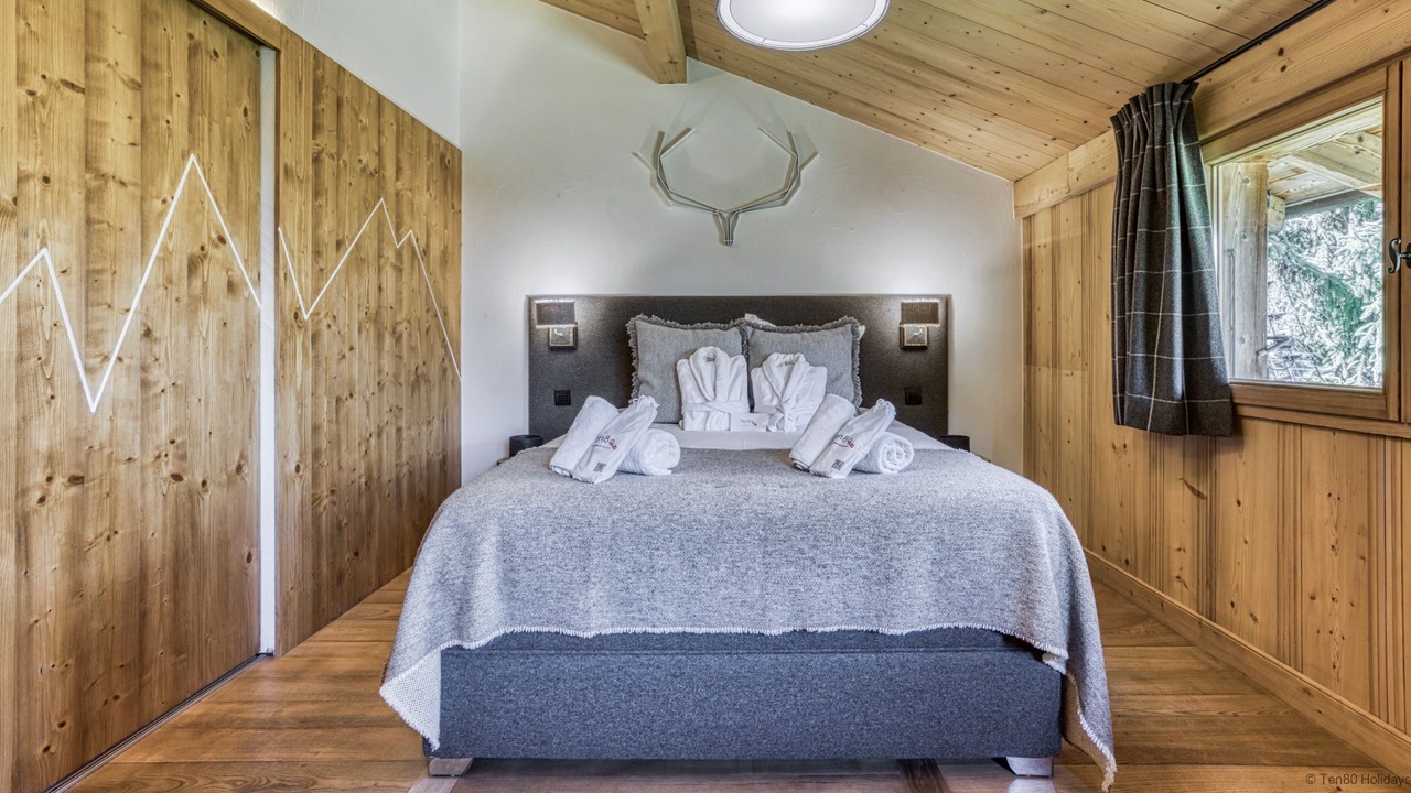 Photo of Bedroom in Les Houches