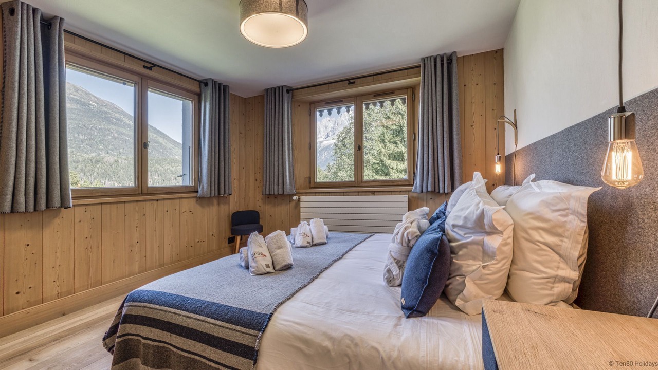 Photo of Bedroom in Les Houches