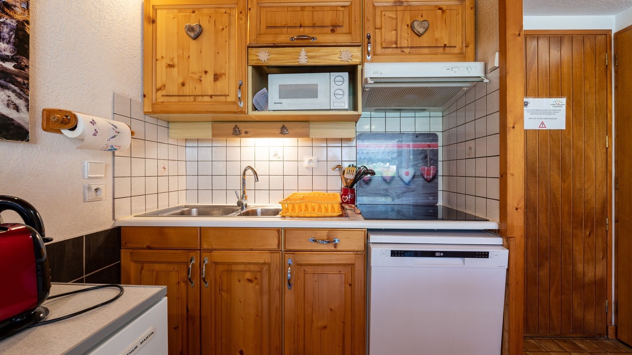 Photo of Kitchen in Crest-Voland