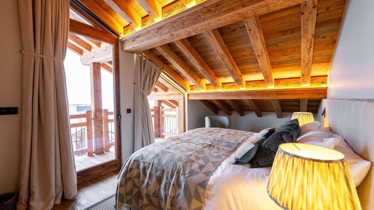 Photo of Bedroom in Vallandry