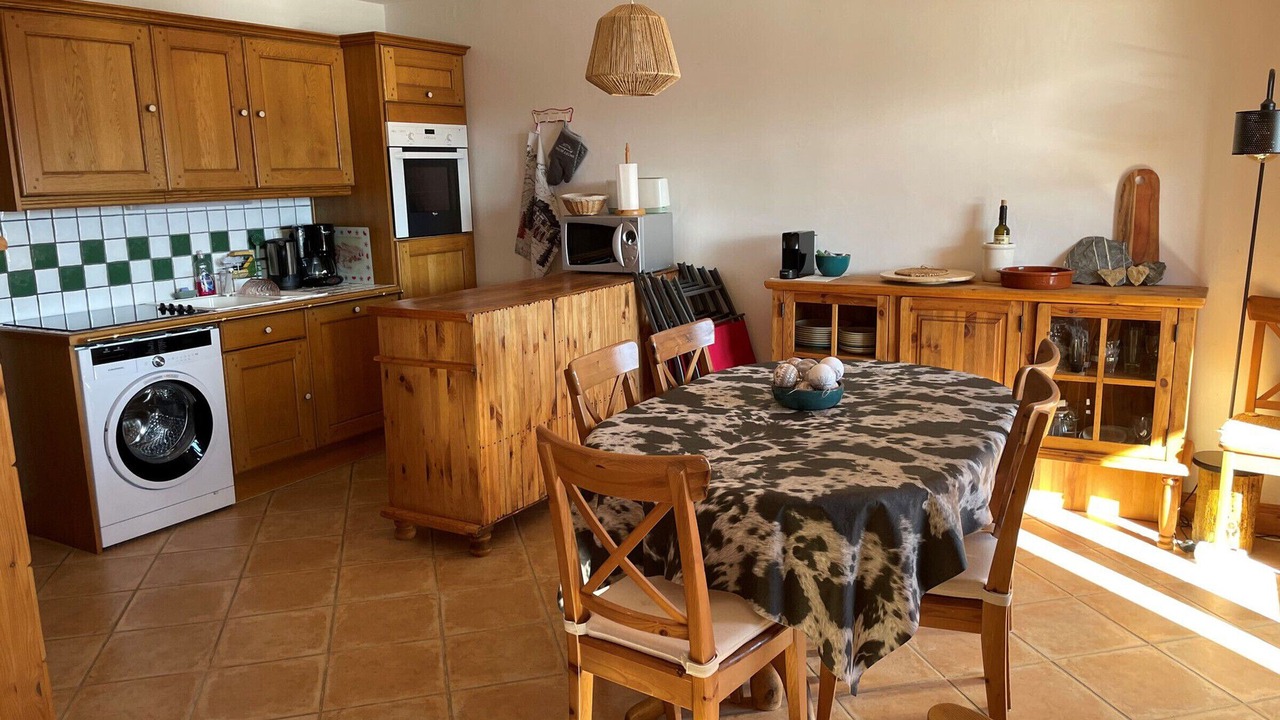 Photo of Kitchen in Bisanne 1500