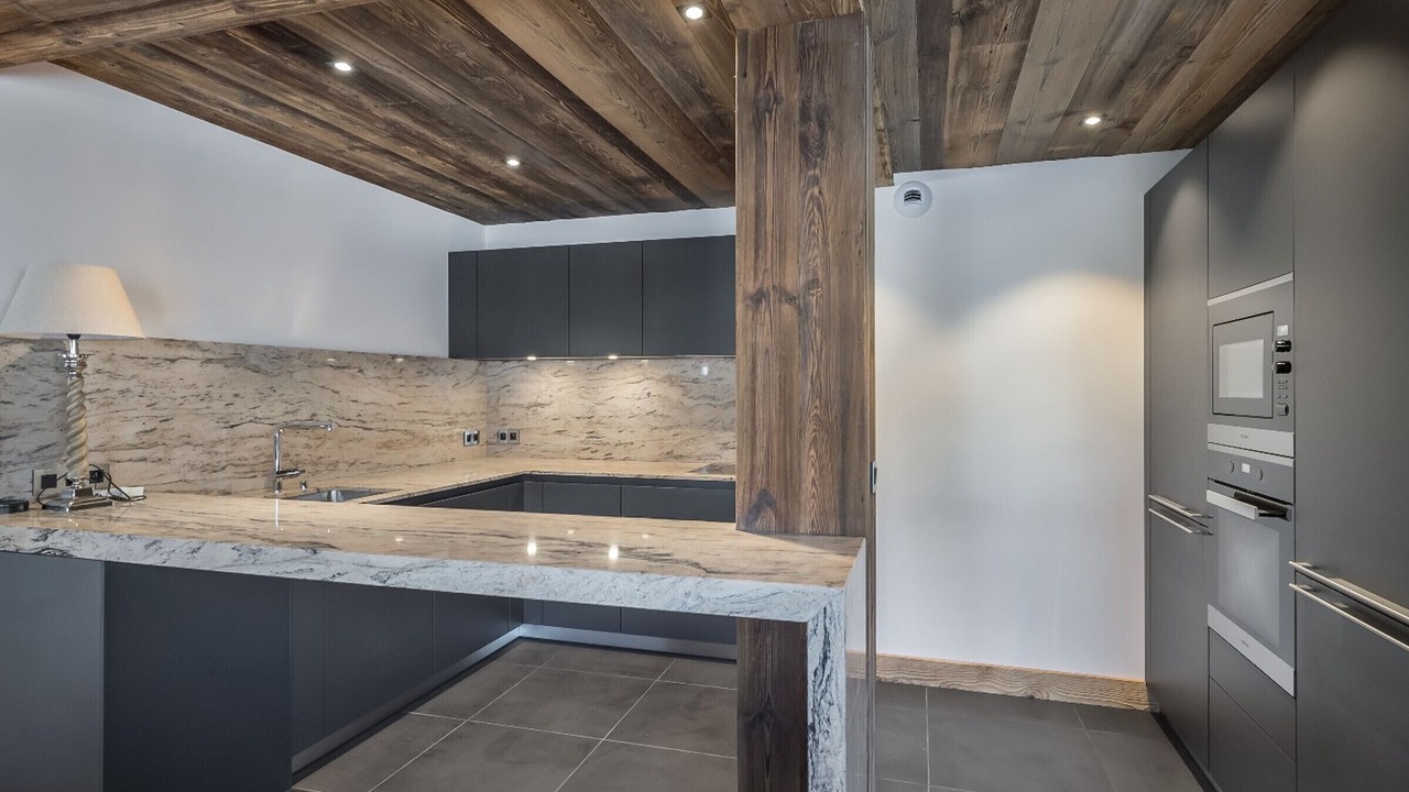 Photo of Kitchen in Meribel Village