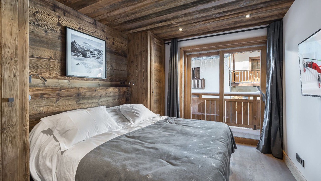 Photo of Bedroom in Meribel Village