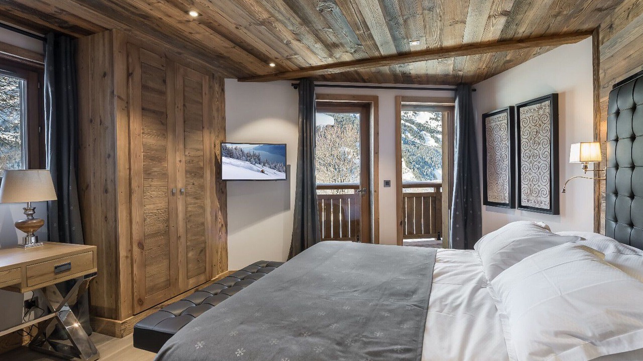 Photo of Bedroom in Meribel Village